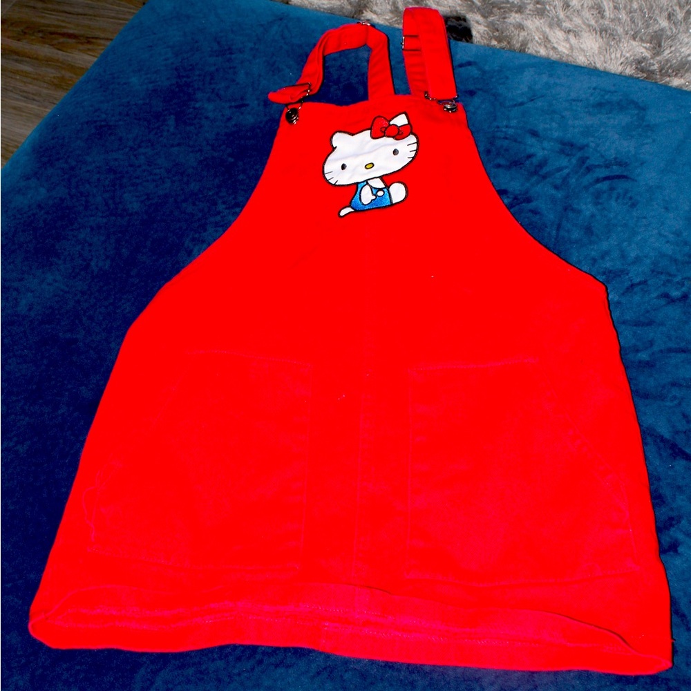 Hello Kitty overall dress